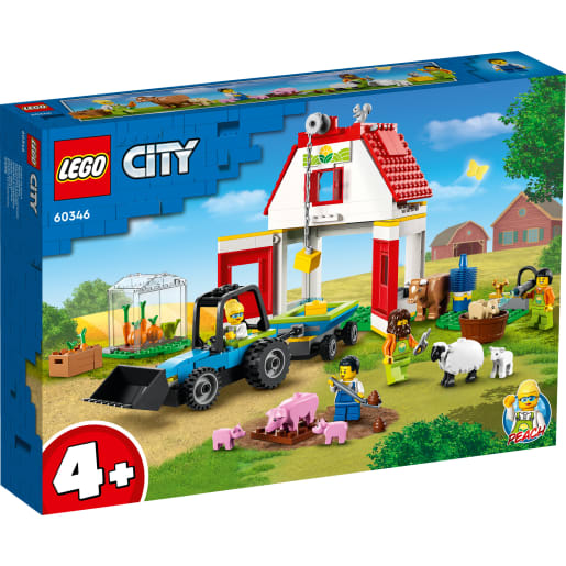 LEGO® City 60346 Bauernhof mit Tieren