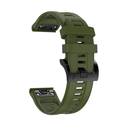 NEYENS Silikon-Smartwatch-Armbänder für Garmin Fenix 6X 6 6S Pro 5X 5 Fenix 7X 7 Epix Gen 2 VERTIX 2 Band Quick Easyfit Armband Correa, For Forerunner 945 935, Achat