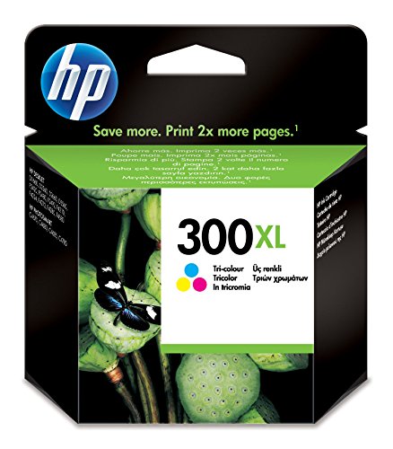 HP Patrone Nr.300XL Blister Tinte 3 - farbig 440 Seiten Deskjet D2560 / F4224 / F4280