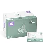 Naïf - Plastic Free Wipes baby & kids - 16-pack