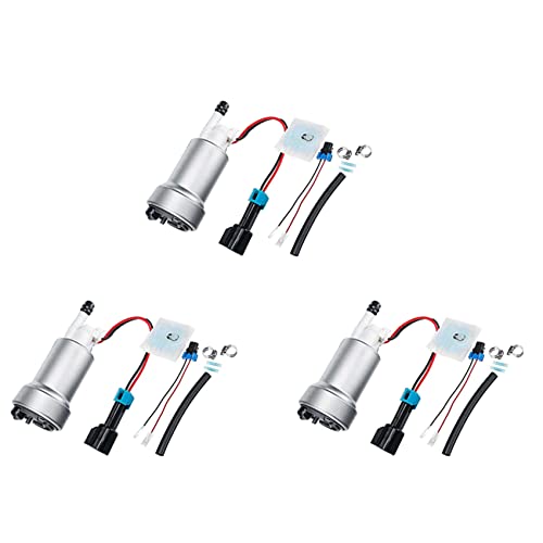 Kiudduy 3X 12V 450LPH Kraftstoff Pumpen Kit Zubehör für Racing F90000274