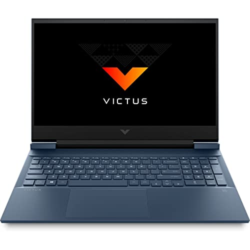 HP Notebook Victus Gaming 15-fb0035ns AMD Ryzen 5 5600H QWERTY Spanisch 512 GB SSD 15,6" 16 GB RAM