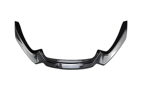 Splitter Für 1er F20 F21 Pack 118i 120i 2015-2019 Glänzend Front Kinn Stoßstange Frontschürze Spoilerlippe Flügel Body Kit Splitter Trim Frontlippe(Carbon Patterm)