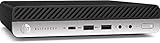 HP EliteDesk 800 G3 Mini-PC Desktop-Computer Intel i5-6400T Ram 16 GB DDR4 SSD 240 GB WLAN Windows 10 Pro (generalüberholt)