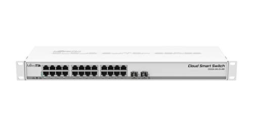 MikroTik css326 – 24 2S + RM verwaltet Gigabit Ethernet (10/100/1000)