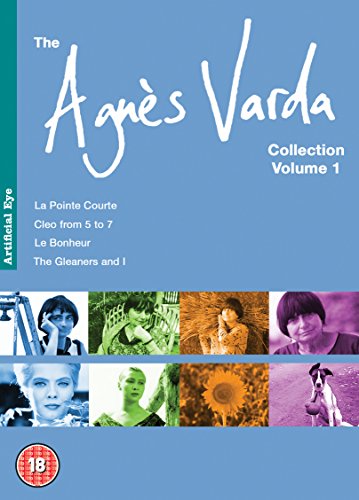 The Agnès Varda Collection Vol. 1: La Pointe Courte / Cléo de 5 à 7 / Le Bonheur / The Gleaners and I [UK Import] [4 DVDs]