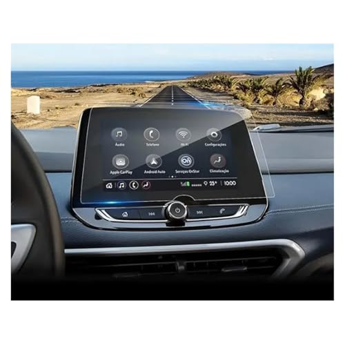 Für Chevrolet Für Tracker 2020 2021 2022 2023 Auto Infotainment Stereo Radio GPS Navigation Gehärtetem Glas Screen Protector Navigation Schutzfolie Navigations-Displayschutz