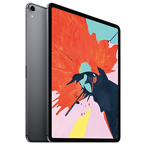 Apple iPad Pro 12.9zoll 2018 3rd Generation (256GB Cellular, Space Grau) (Generalüberholt)