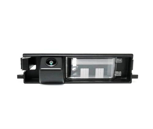 Rückfahrkameras Für Toyota Für RAV4 2006 2007 2008 2009 2010 2011 2012 CCD wasserdichte Nachtsicht Auto Rückansicht Kamera Backup Kamera Rückfahrkamera Auto(Dynamic-Trajectory)