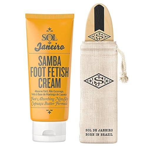 SOL DE JANEIRO Samba 2-stufigen Fuß Fetisch Care 90 ml