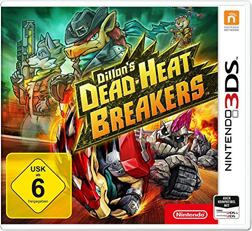 3DS Dillon's Dead-Heat Breakers