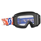 Scott Primal Kinder MX Goggle Cross/MTB Brille schwarz/klar