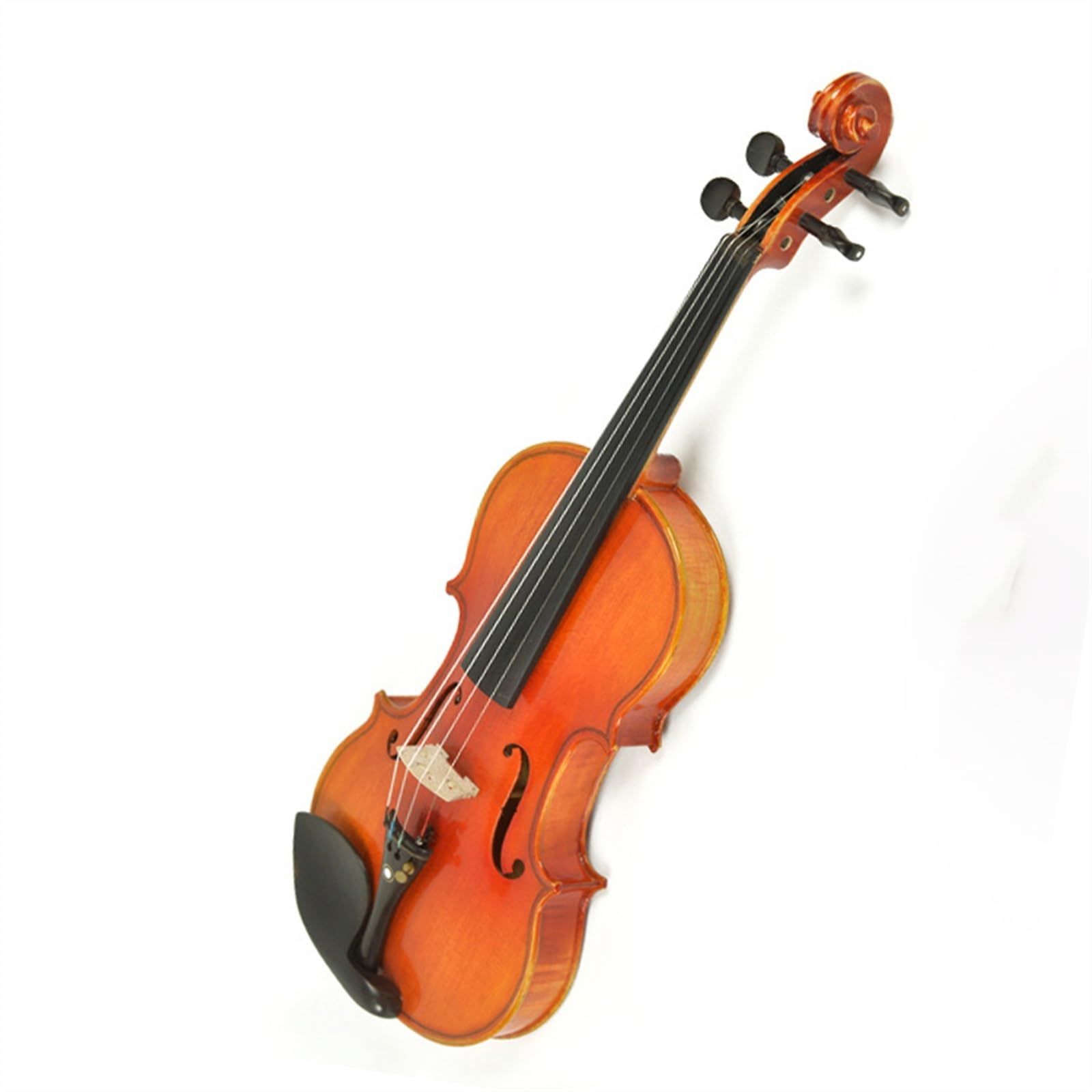 Standard Violine Tigermuster Einplatine Ebenholzvioline Handgefertigtes Violininstrument