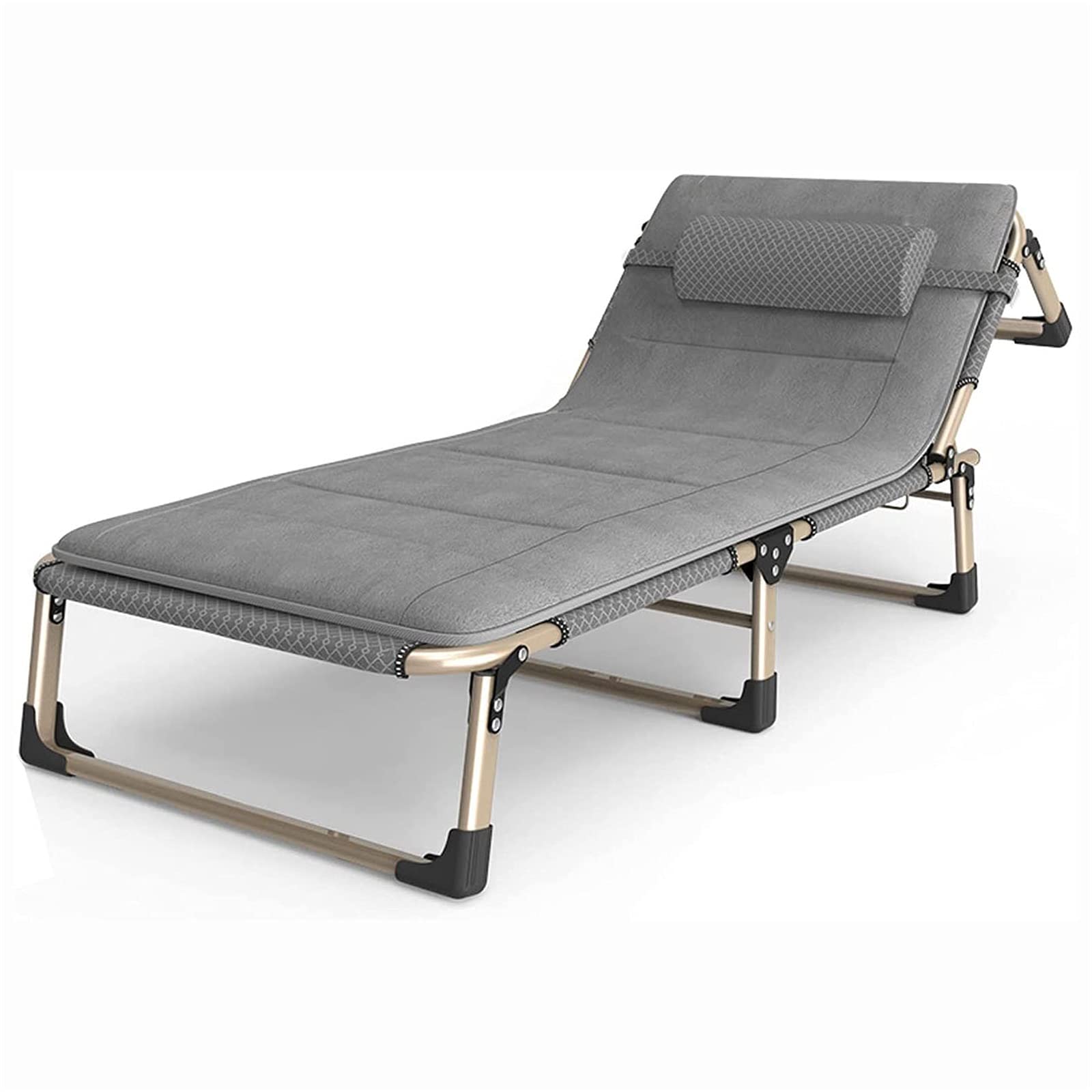 YTGDBDG Loungesessel Zero Gravity-Stuhl für drinnen und draußen, ergonomischer Liegestuhl mit abnehmbarem Kissen, kräftigen und verbreiterten Aluminiumbeinen, trägt über 440 LB/2