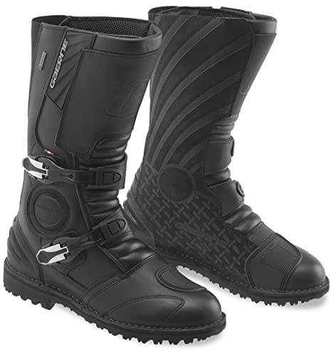 Gaerne 2528-001-46 G-Midland Gore-TEX Erwachsene Stiefel, Schwarz, Größe 46