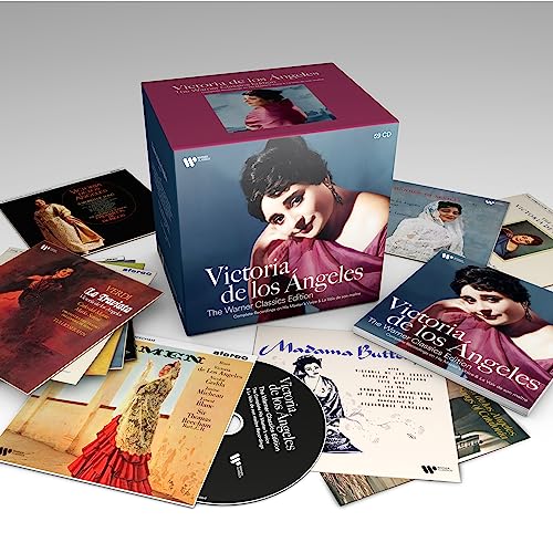 De Los Angeles: The Warner Classics Edition (59 CDs)