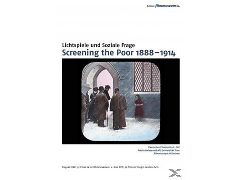 SCREENING THE POOR - EDITION FILMMUSEUM 64 DVD