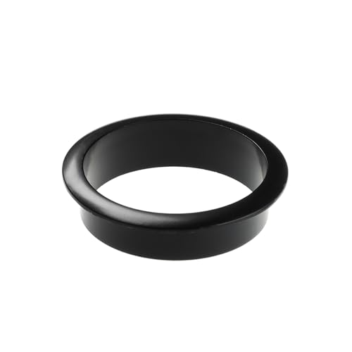 NORAZE Computertisch-Kabeltüllen aus Zinklegierung, Drahtlochabdeckung, Schrank-Entlüftungsloch, Dekorstecker, Kabelauslass, Möbelwerkzeuge (Color : Black, Size : 40mm)