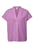 QS Damen 2146334 Bluse Kurzarm, Lilac 4721, 40