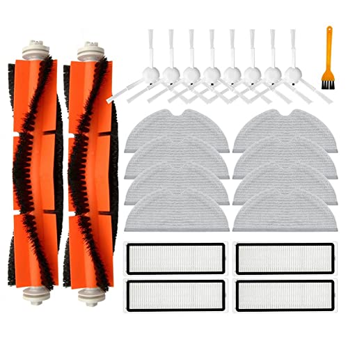 Seprendi Hauptseitenb¨¹Rste Hepa-Filterwischer f¨¹r D9 Bot L10 Pro Trouver Robot LDS Vacuum Finder Ersatzteile