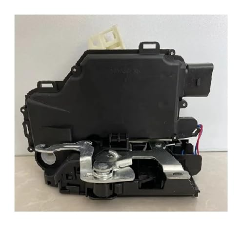 Türschloss Für VW Für Bora Für Golf Für Lupo Für Käfer Für Passat 1996-2005 Auto Türschloss Zubehör Latch Mechanismus 6X1837013H 3B1837016A Zentralverriegelung Stellelement(Front rigt-8pins)