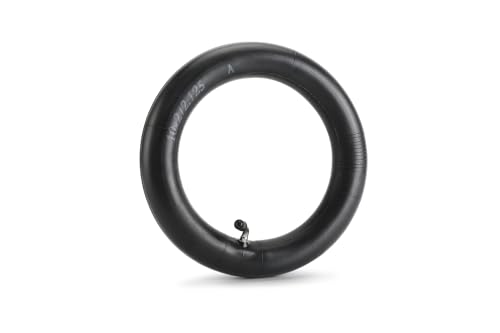 SoFlow Unisex – Erwachsene INNER TUBE EXTRA STRONG␍10" x 2mm x 45d valve Schlauch, Schwarz, Zoll