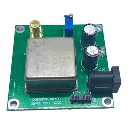 Qsvbeeqj SMA Schnittstelle 10 M OCXO Platine Konstante Temperatur 10 MHz Ausgang Für Schaltungs Und Entwicklungsprojekte