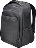 Kensington Laptop Rucksack Contour 2.0, 14 Zoll Business Laptop Rucksack für Damen und Herren, Wasserdichte kleine Rucksack-Laptoptasche, Ideale Reisetasche für Laptops und Tablets, K60383EU, Schwarz