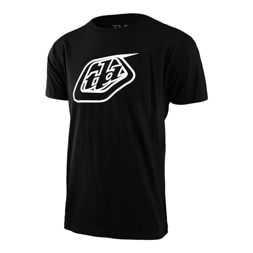 Troy Lee Designs Herren Badge Shirts, schwarz, X-Groß