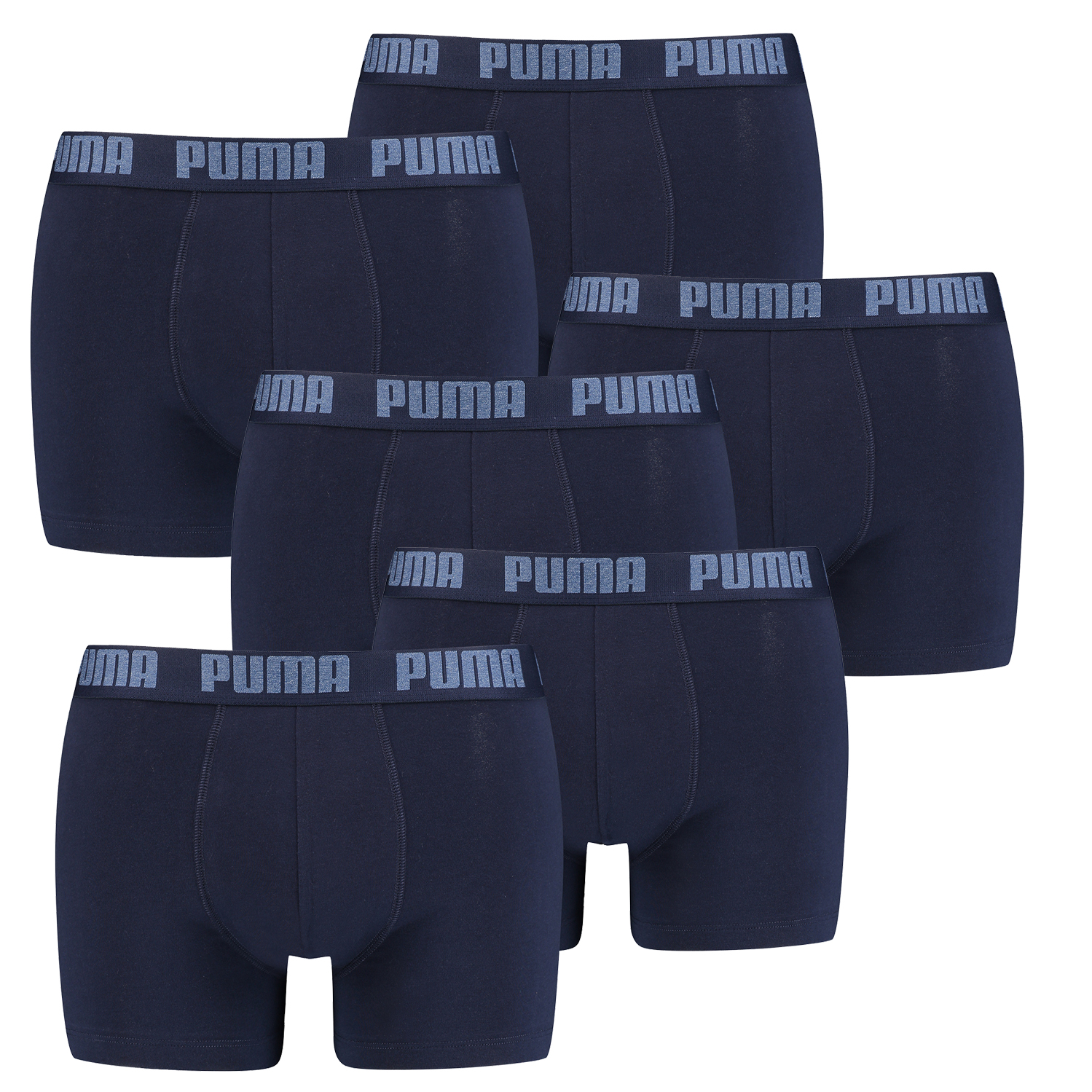 6 er Pack Puma Boxer Boxershorts Men Herren Unterhose Pant Unterwäsche