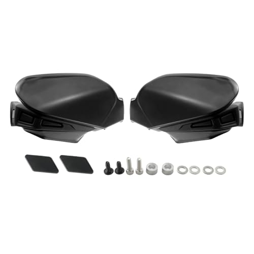 TWEW Handguard Handbar Protections for Ryker 600 900 ATV Hand Guards Hand Guards Air Deflectors