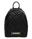 Love Moschino damen Rucksack black