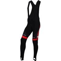 Velo Hose, BOBTEAM Infinity lange Trägerhose, für Herren, Größe 5XL, Radsportkle