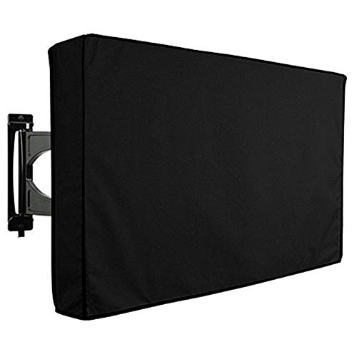 Crepundia Outdoor Tv Cover Outdoor-TV-Abdeckung mit Black Screen TV wasser- und staubdichte Abdeckungen 24 "32" 38" 42 "48" 52 "55" 60" TV Cover Outdoor(30 32inch 22.5x30.5)