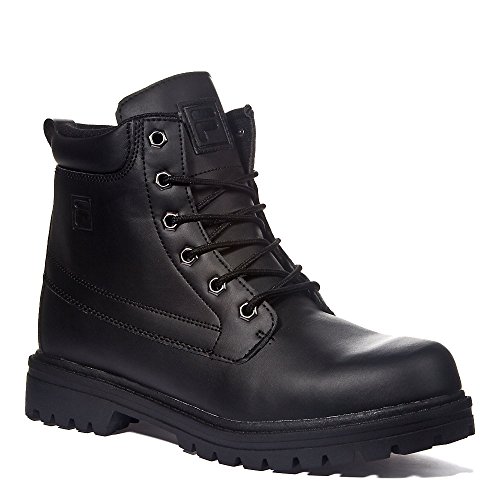 Fila Herren Edgewater 12 Stiefel, Schwarz/Rock, 46 EU