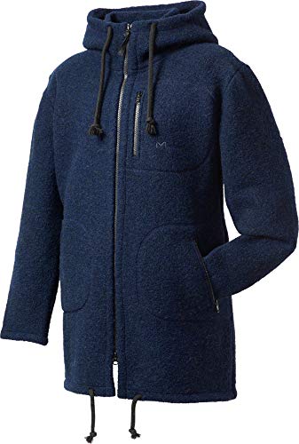 Mufflon - Patrick - Wollparka Gr XL blau