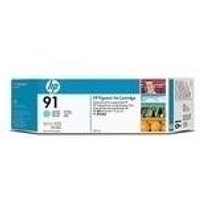 Hewlett-Packard HP 91 - Druckerpatrone - 1 x pigmentiertes helles Zyan (C9470A)