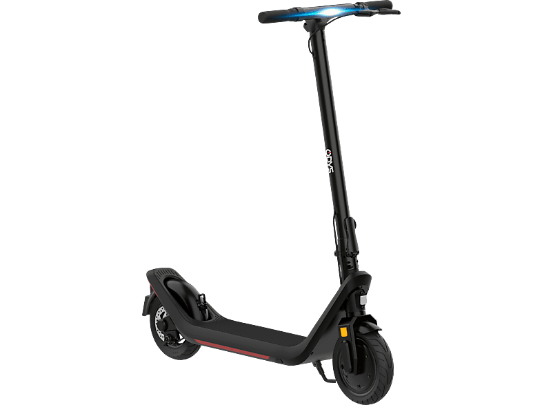 ODYS X900007 ZETA i10 E-Scooter (10 Zoll, Schwarz)