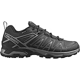 Salomon X Ultra Pioneer Gore-Tex Herren Wasserdichte Wanderschuhe, Alle Wetterbedingungen, Sicherer Fußhalt, Stabil und gedämpft, Phantom, 41 1/3