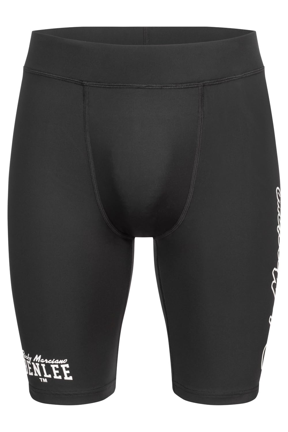 BENLEE Herren-Kompressions-Shorts mit Tiefschutz-Cup WINNEWAY Black/White XXL