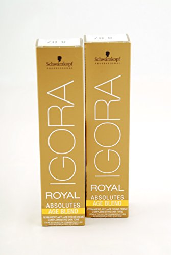 Schwarzkopf Igora Royal Absolutes 7-60 SET 2 x 60ml