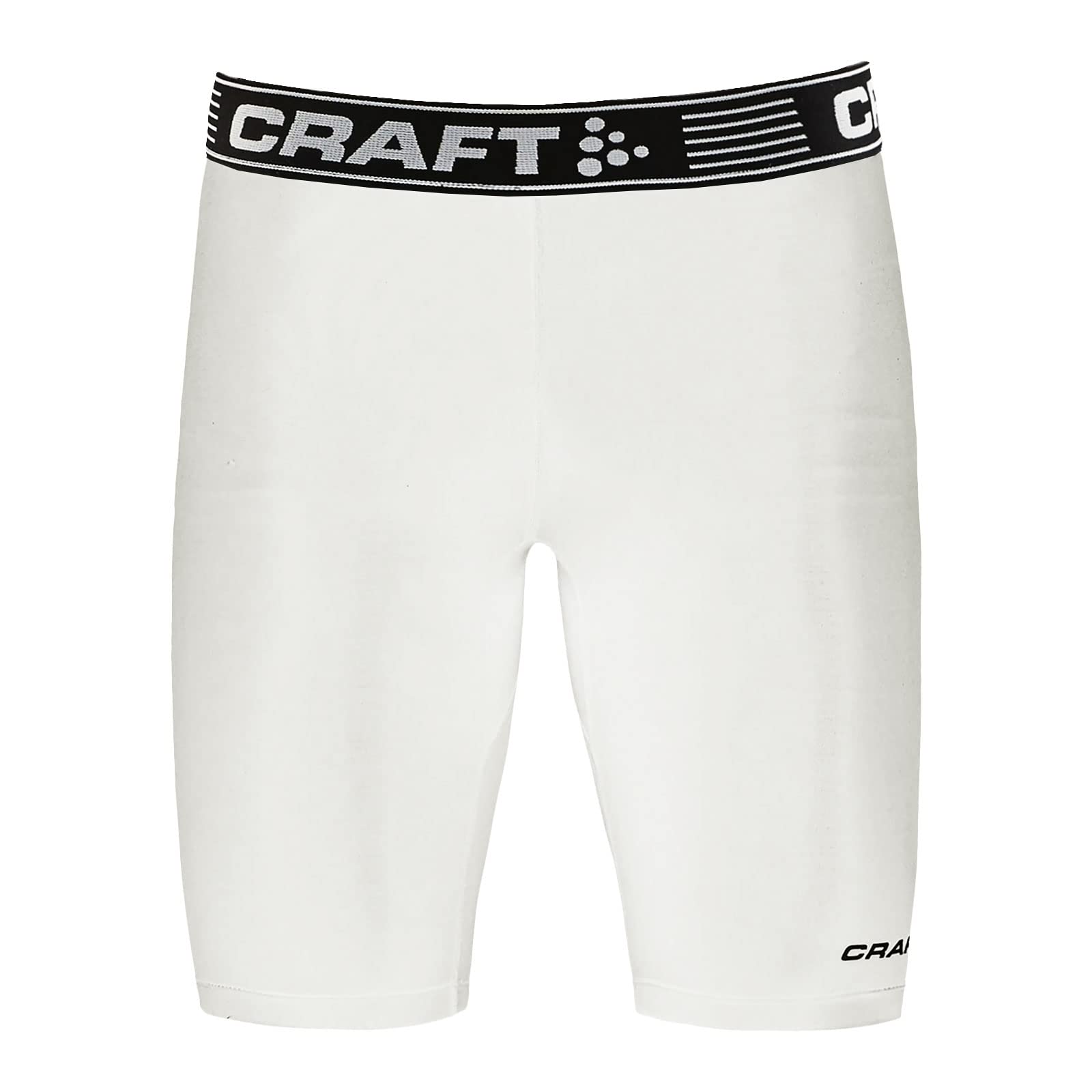 Craft Unisex Short Tight Pro Control Compression Short Tights 1906858 White L