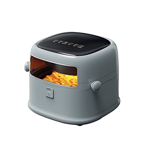 Airfryer, 8L Visualisierte Airfryer Haushalt Große Kapazität Elektrischer Airfryer Backofen All-in-One-Multifunktions Intelligent (Size : CN) Ambitioniert