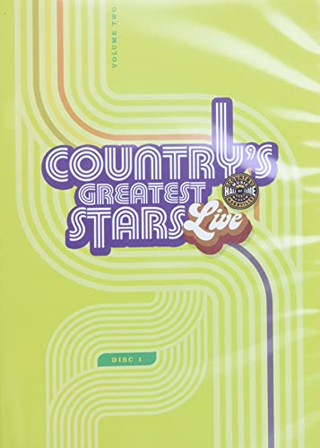 Vol.2, Country's Greatest Stars Live (2-DVD)