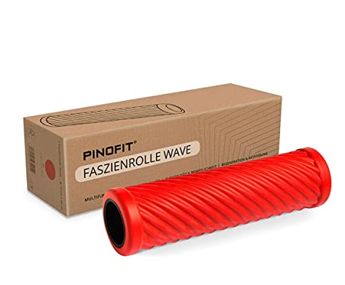 PINO PINOFIT® Faszienroller rot ø ca. 12 cm x 45 cm lang Art.-Nr. 43153