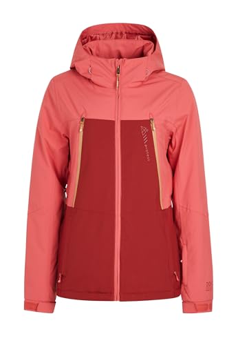 Protest Damen Winterjacke PRTPATRICEY 20K Wasserdicht Und Atmungsaktiv Rusticrust L/40