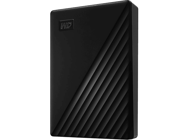 WD My Passport WDBR9S0060BBK Festplatte, 6 TB HDD, extern, Schwarz