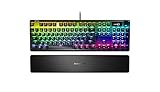 SteelSeries Apex 7 - Mechanische Gaming-Tastatur – OLED Smart Display – Blau Schalter – Deutsches (QWERTZ) Layout - Standard