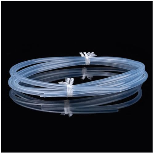 PTFE Tubing 4 Mm Innendurchmesser X 5 Mm Außendurchmesser PTFE Transparenter Schlauch Rohr Für PLA-ABS-Filament, Länge 20 Meter,2.5 * 4mm