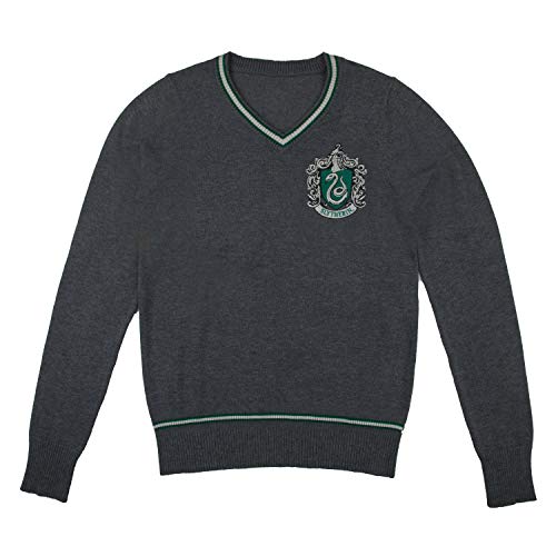 Cinereplicas Harry Potter Hogwarts V-Ausschnitt Pullover - Erwachsene & Kinder - Offizielle Harry Potter Lizenz